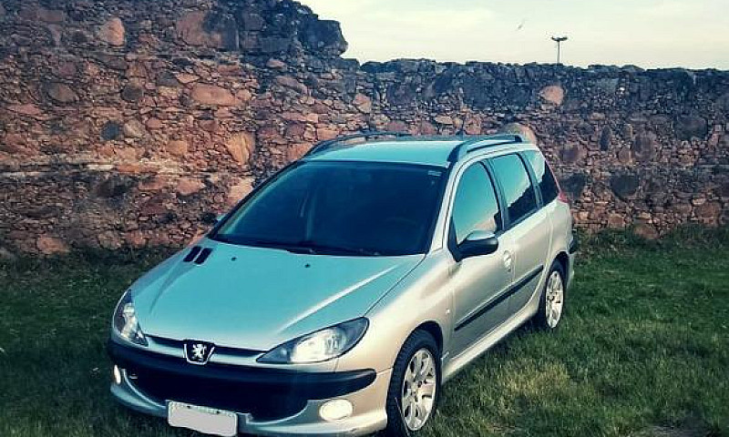 Vendo Peugeot 206 Sw...