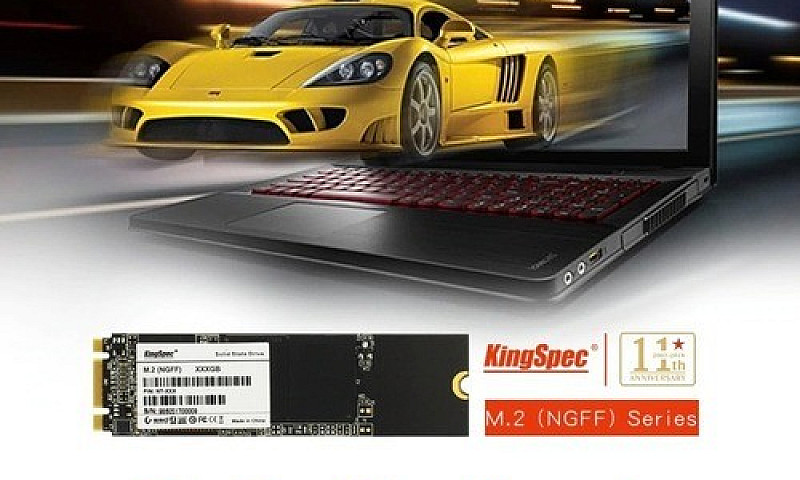 Ssd M2 Sata Kingspec...