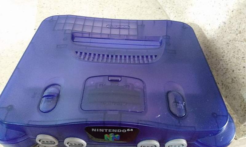 Nitendo 64 Sabores U...