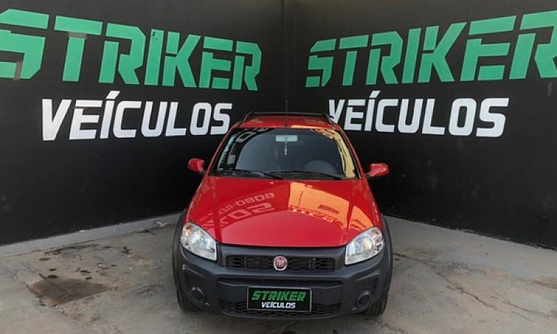 Fiat Strada Working ...