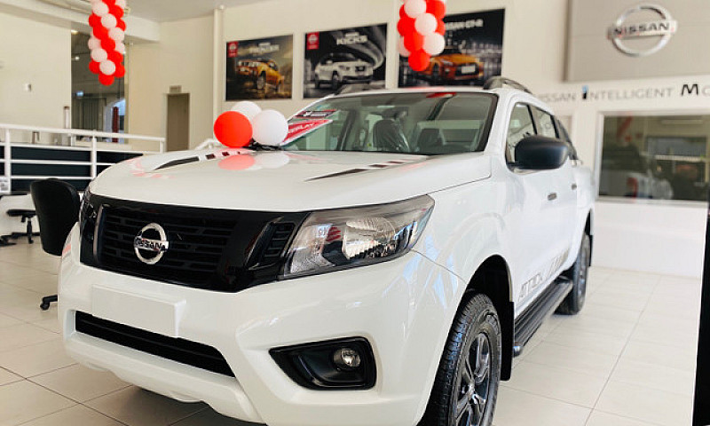 Nissan Fronteir Atta...