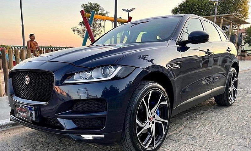 Jaguar F-Pace 2017 P...
