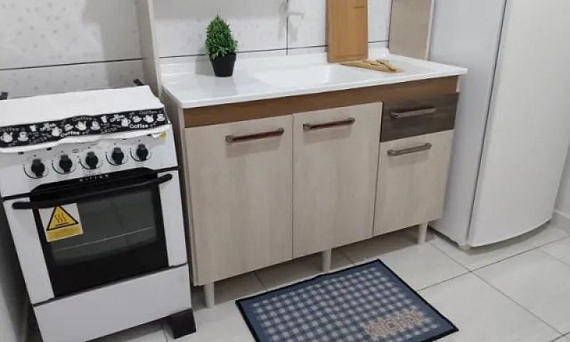 Kitnet Mobiliada Agu...