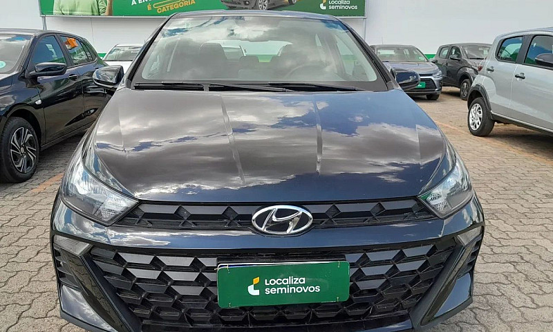Hyundai Hb20 Comfort...