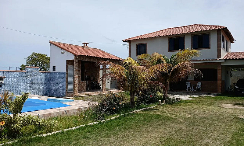 Vendo Casa Com Terre...