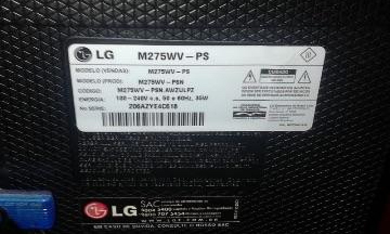 Tv Lg 27 Polegadas...