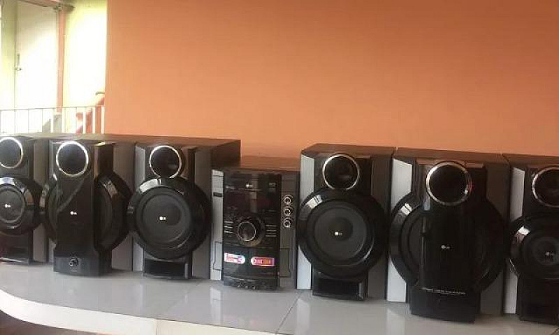 Mini System Lg 1200W...