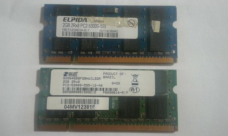 Memória Notebook Ddr...