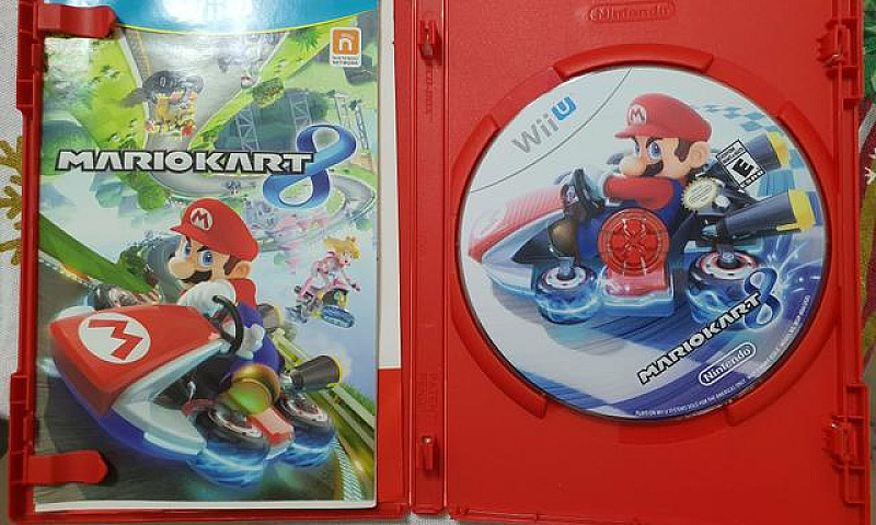 Wiiu - Mario Kart 8...