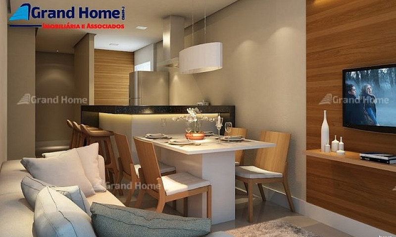Apartamento 3 Quarto...