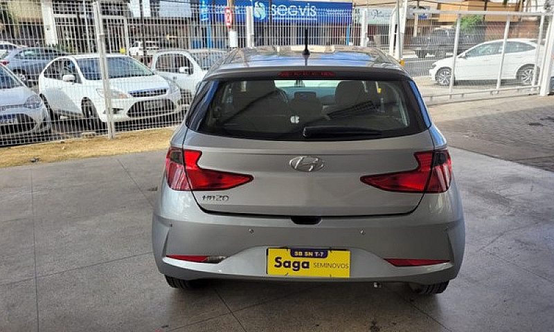 Hyundai Hb20 1.0 Sen...