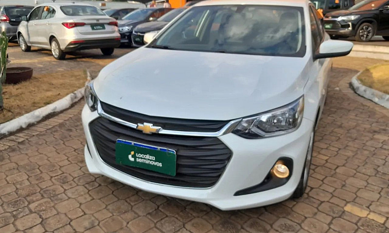 Chevrolet Onix Hatch...