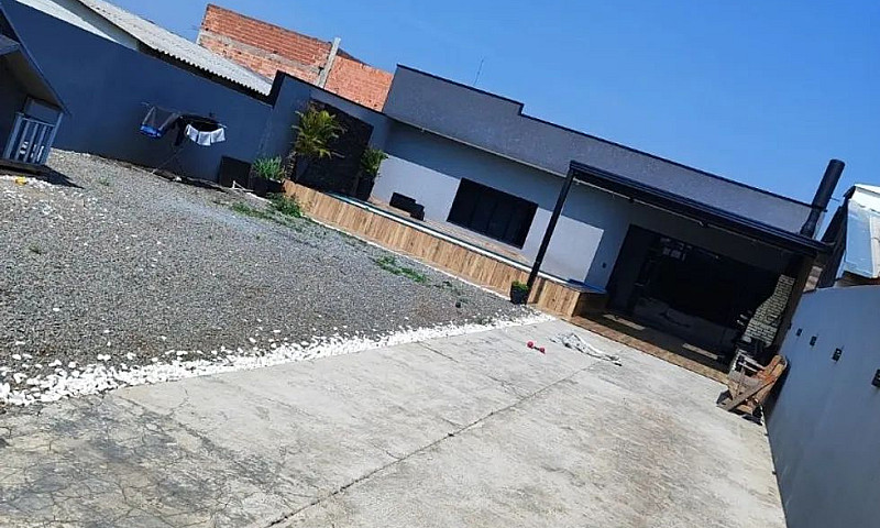 Casa Com Terreno 360...