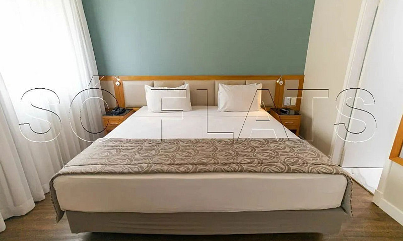 Flat Na Rua Oscar Fr...