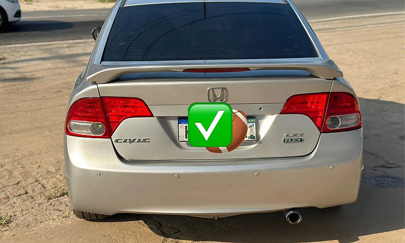 Honda Civic Sedan Lx...
