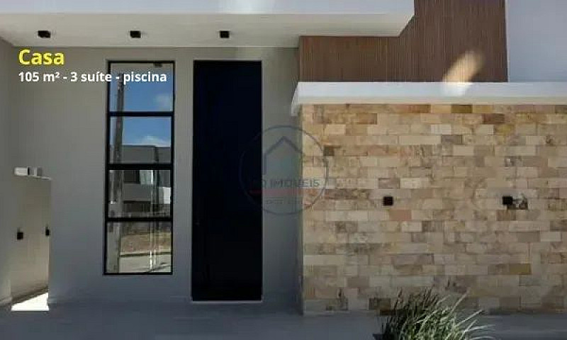 Casa No Condomínio S...