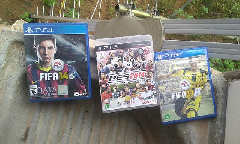 Jogos De Ps3...