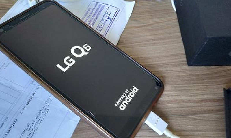 Lg Q6 Com Nota...