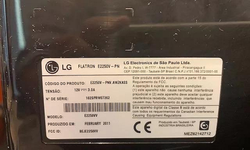 Monitor Lg 22 Polega...