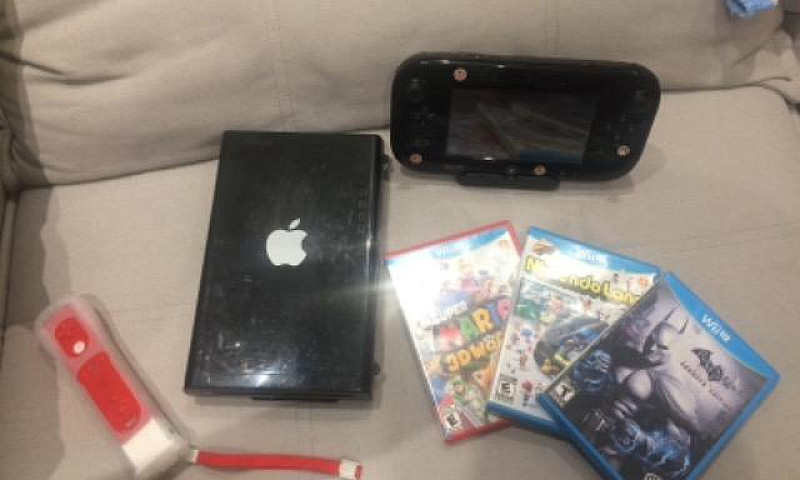 Nintendo Wii U...