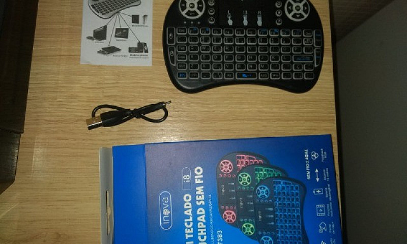 Mini Teclado Wireles...