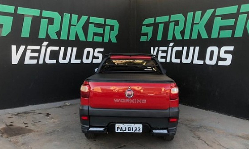 Fiat Strada Working ...