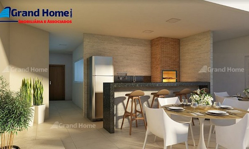 Apartamento 3 Quarto...
