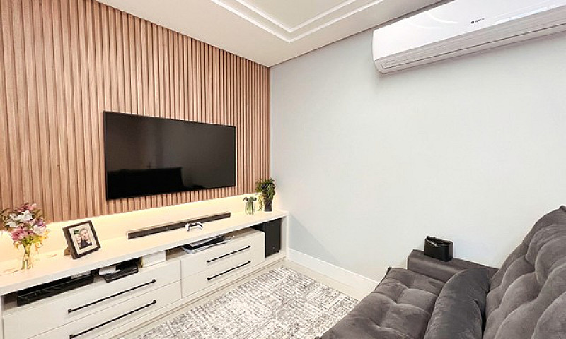 Apartamento Com 3 Su...