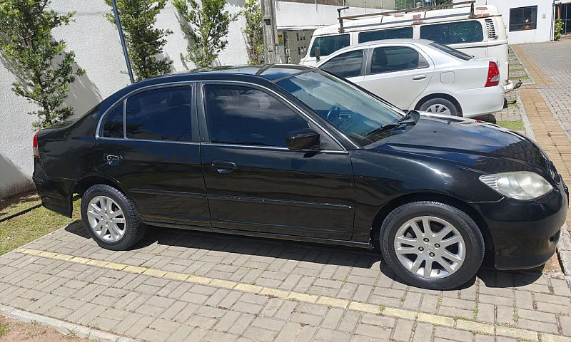 Honda Civic Sedan Lx...