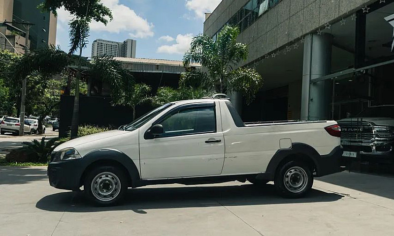 Fiat Strada Working ...