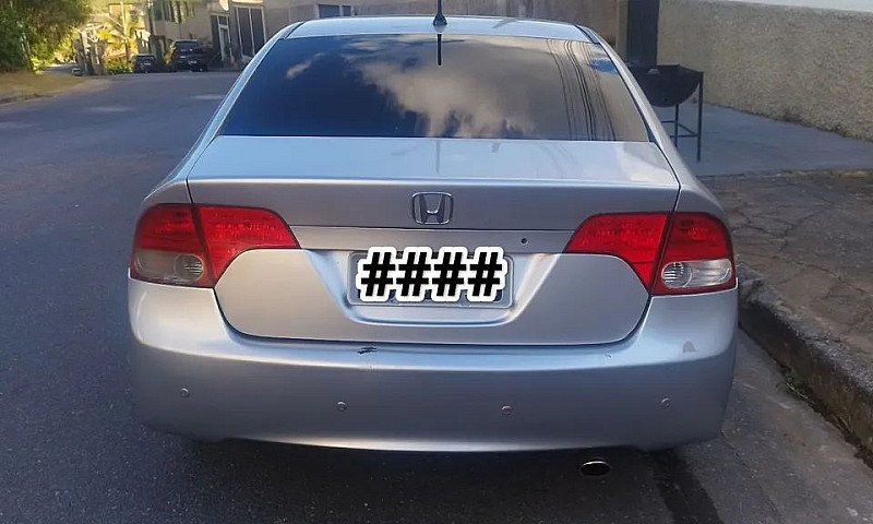 Honda Civic Sedan Lx...