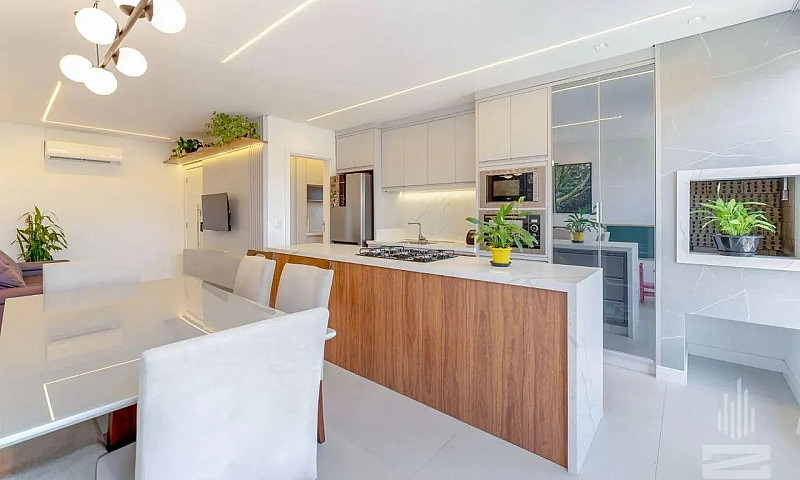Apartamento Com 3 Do...