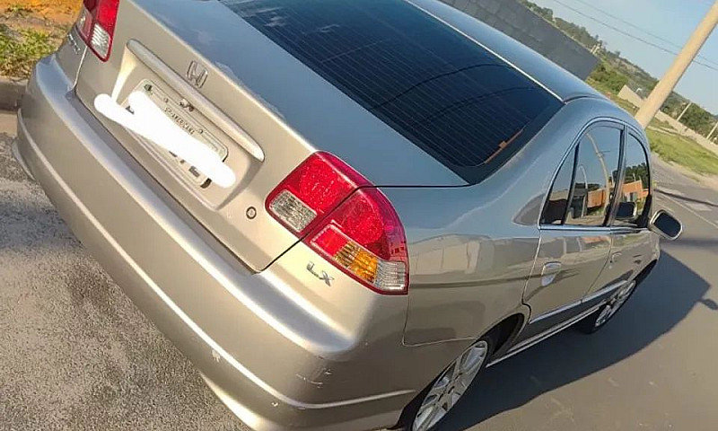 Honda Civic Sedan Lx...