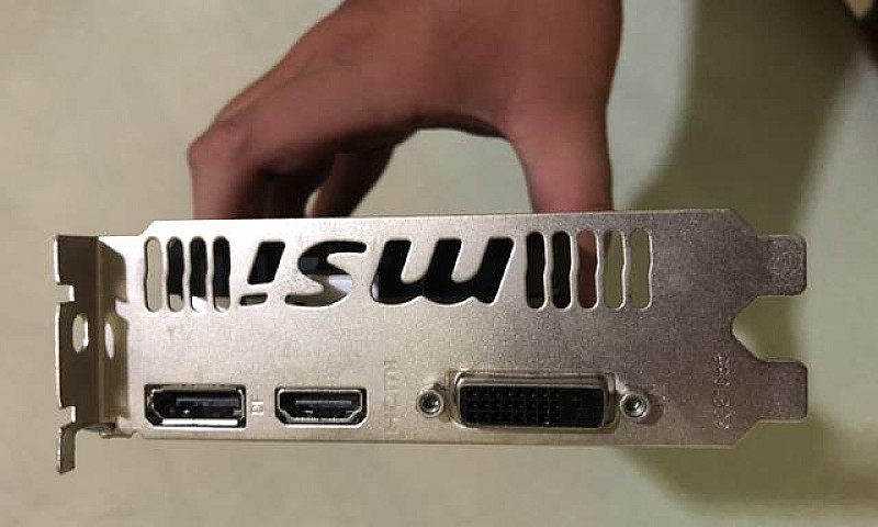 Placa De Vídeo Gtx 1...