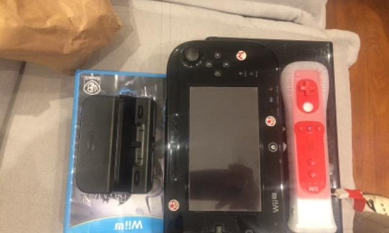 Nintendo Wii U...