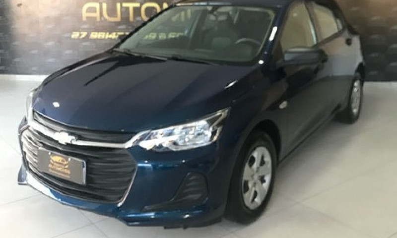 Novo Onix 1.0 Lt Aba...