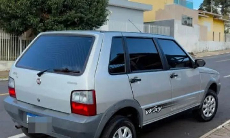 Fiat Uno Mille Way E...
