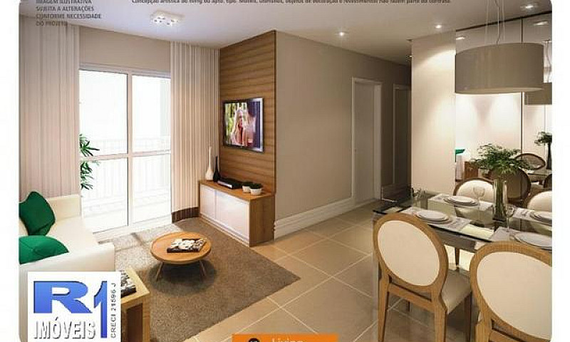 Apto Com 2Dorm. -Res...