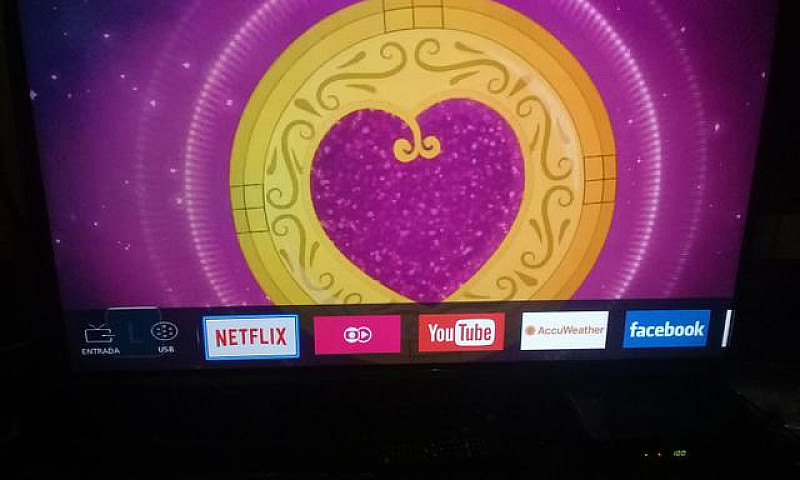 Tv 55 Polegadas Smar...