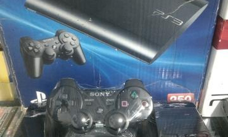 Ps3 Slim E Ps3 Super...