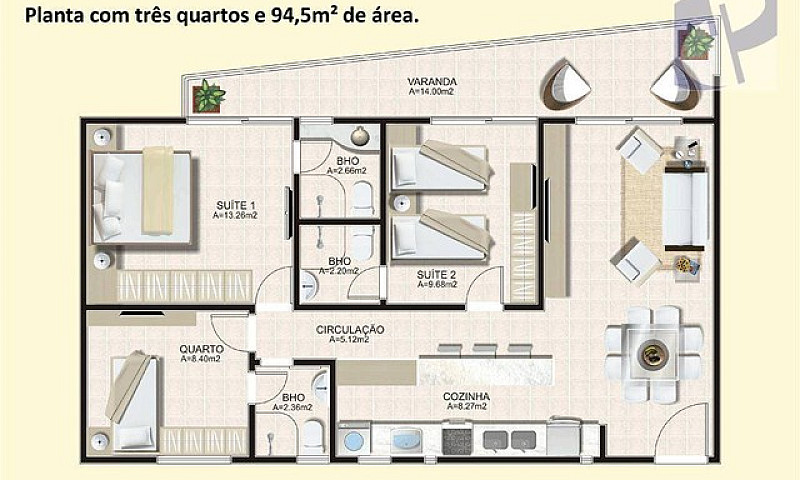 Apartamento Residenc...