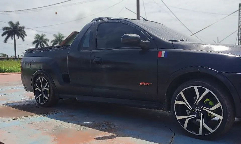Chevrolet Montana Sp...