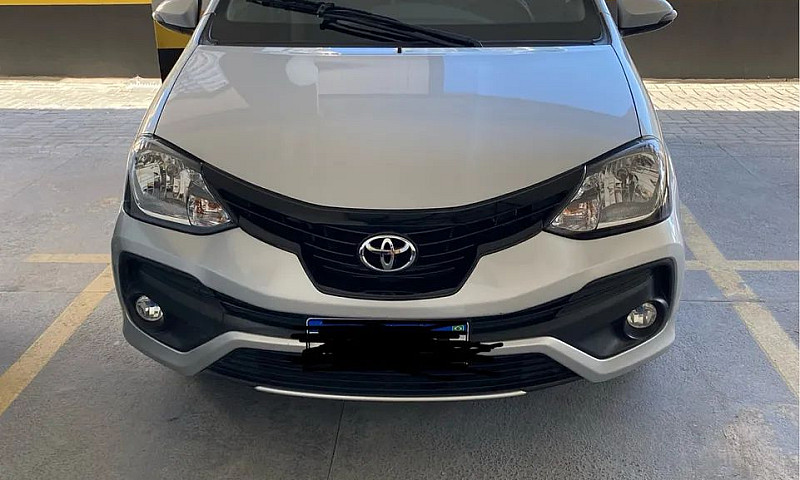 Toyota Etios X Plus ...