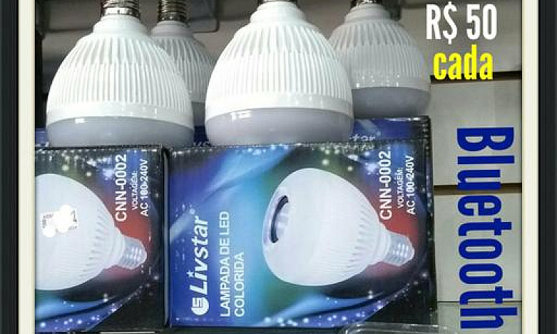 Lâmpadas De Led Colo...