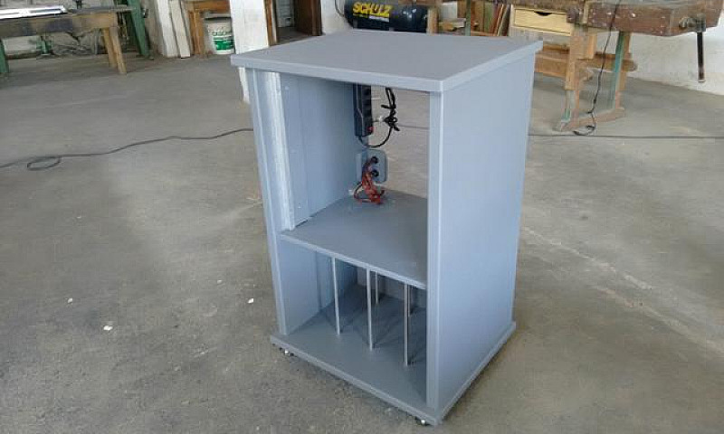 Rack P/Som 4 Aparelh...