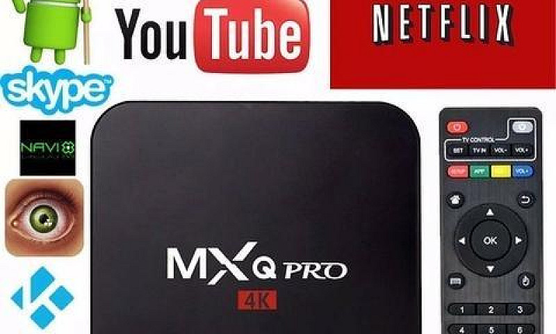 Smart Tv Box Pro 3Gb...