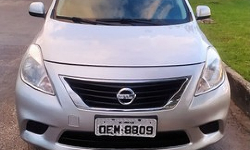 Versa 2012 1.6 Sv Co...