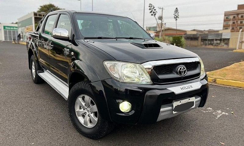 Hilux Cd Srv 4X4 Die...