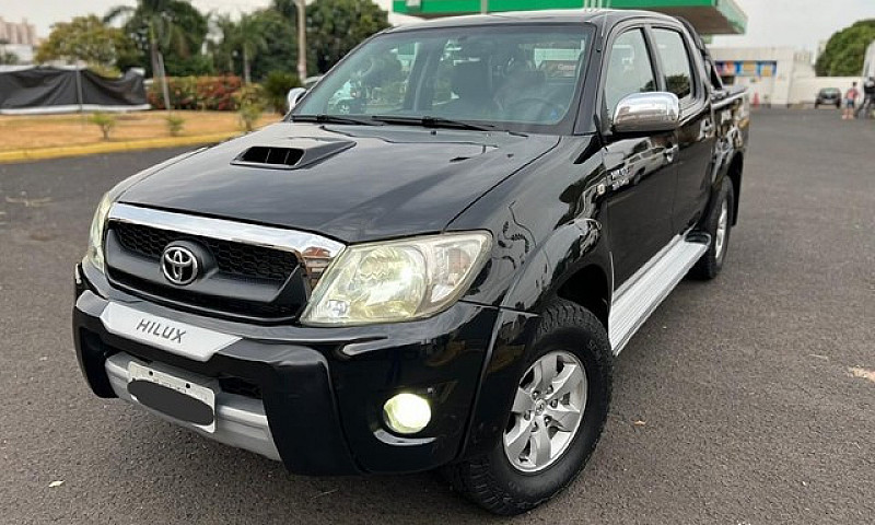 Hilux Cd Srv 4X4 Die...