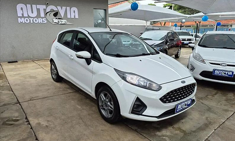Ford Fiesta Sel 1.6 ...